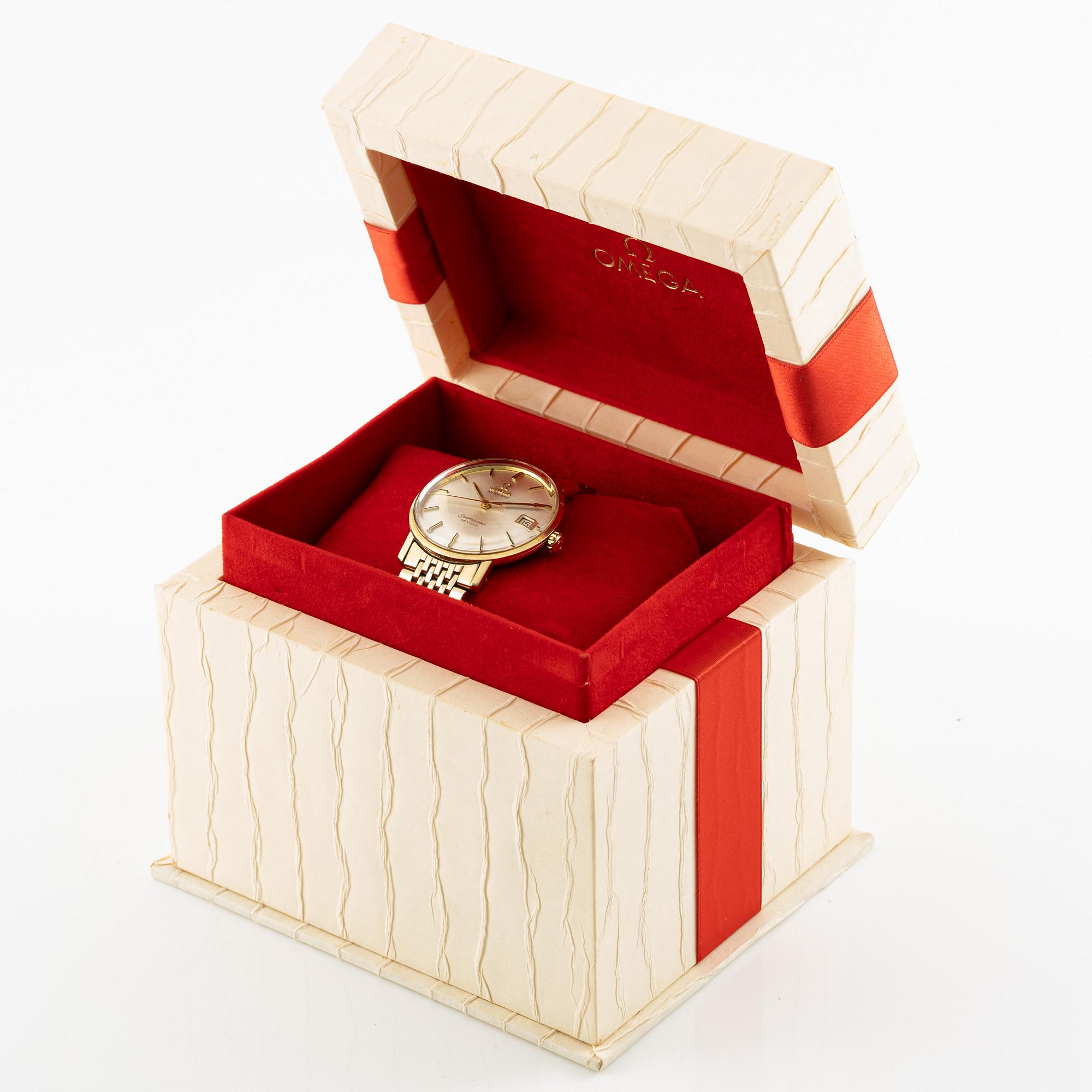 Omega, Seamaster, De Ville, wristwatch, 34 mm.