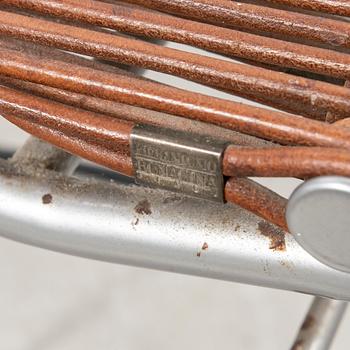 Tito Agnoli, bar stool, for Pierantonio Bonacina, Italy, late 20th century.