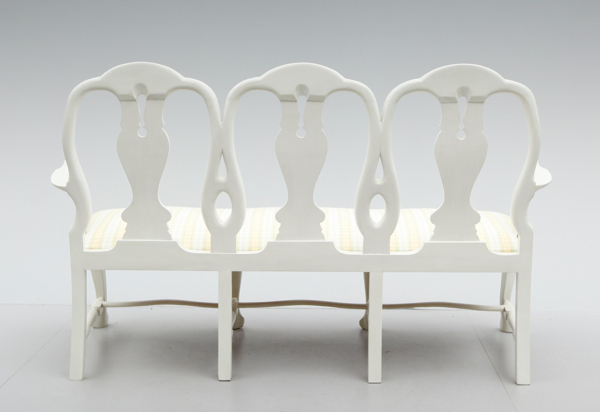 SOFFA, rokokostil, 1900-talets första hälft.