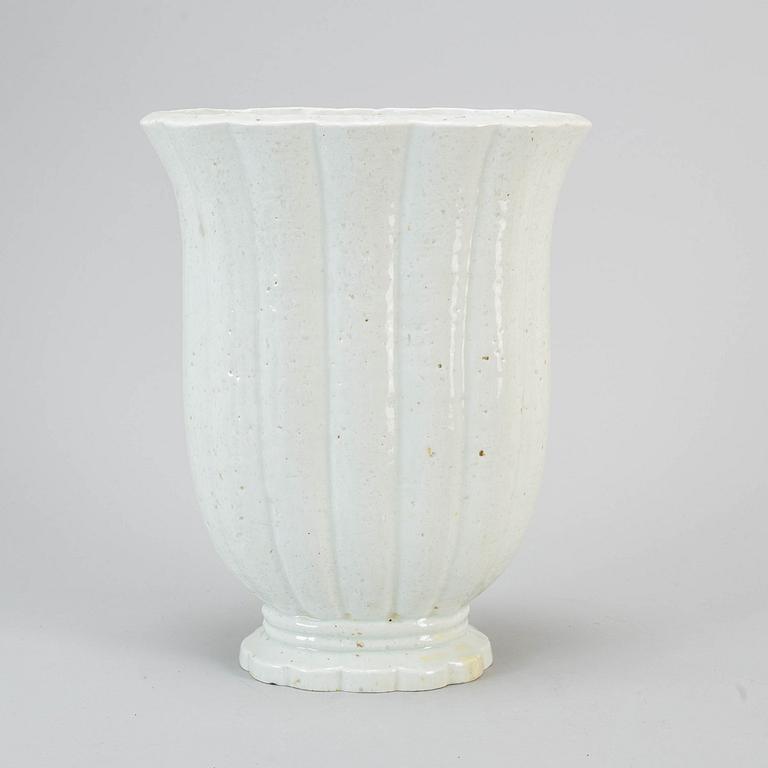 GUNNAR NYLUND, vas, chamotterat stengods, Rörstrand.