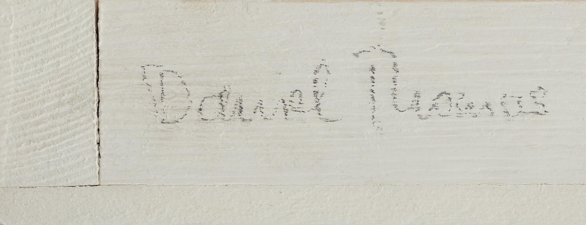Dennis Loesch, "Daniel Birnbaum", 2005.