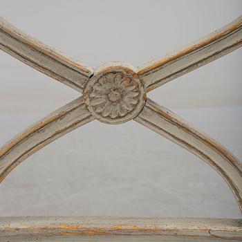 STOL, gustaviansk, s.k. Bellmanstol, 1800-talets början.