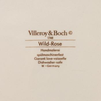 A Villeroy & Boch 'Wild Rose' service, (27 pieces).