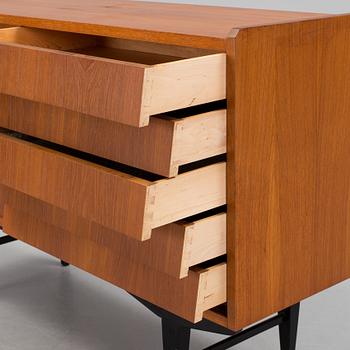 A teak sideboard 1950/60s.