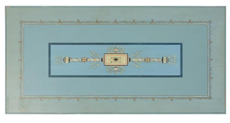Carl Malmsten, a grand Swedish Grace dining table, cabinetmaker Albin Johansson, Stockholm, for Villa Kvikkjokk, 1927.