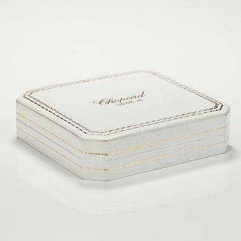 HALSSMYCKE, Chopard "Happy Diamonds", 18K tvåfärgsguld, diamanter tot. ca 0,65 ct. Vikt. 22,7 g. Original etui.