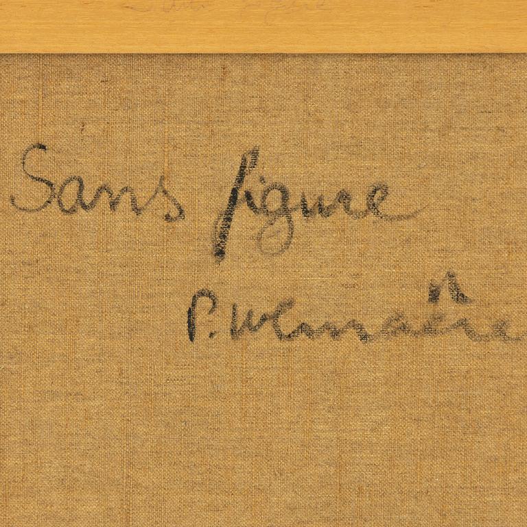 Pierre Wemaëre, Sans figure”.