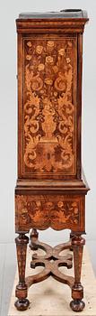 SKÅP, barock, Holland, 1700/1800-tal.