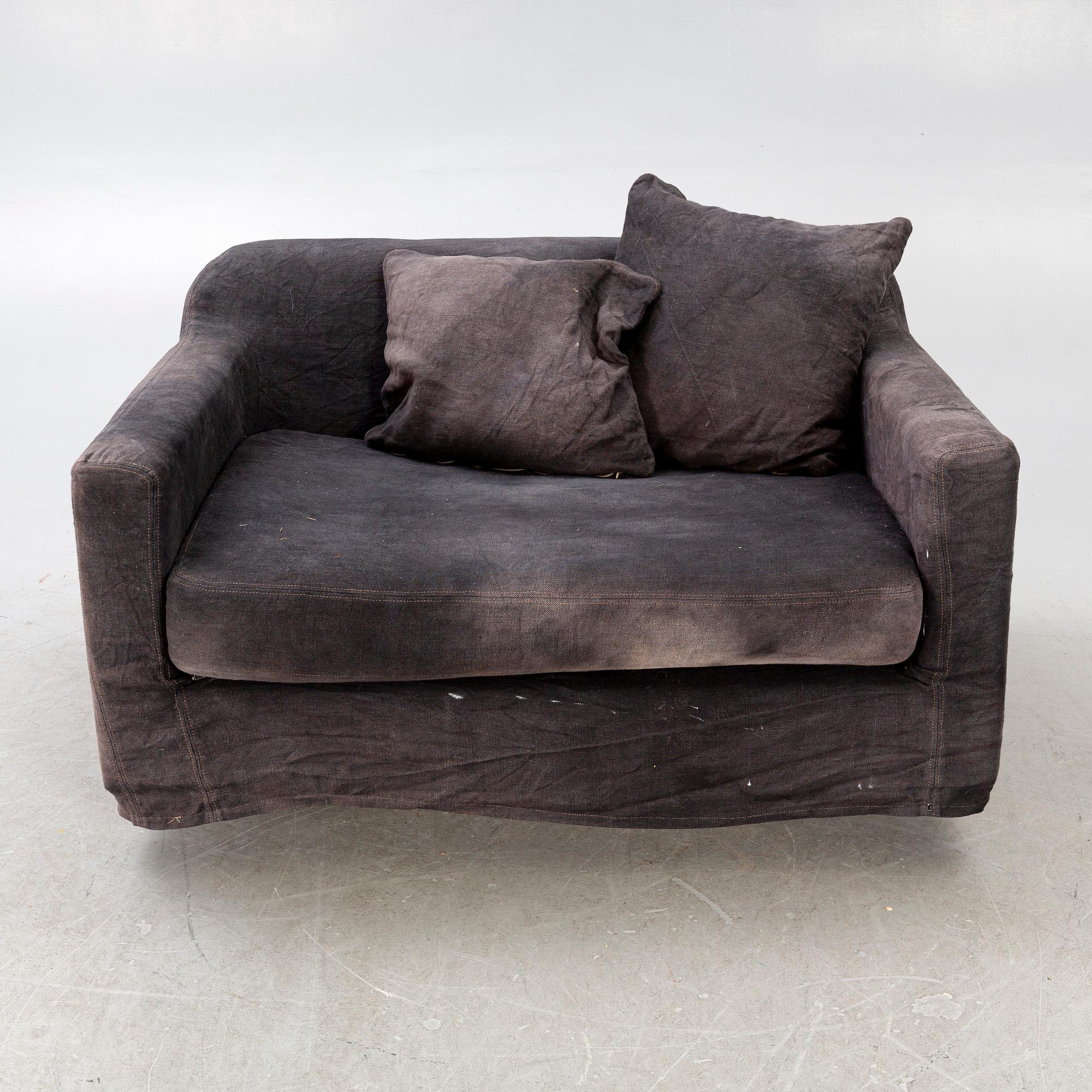 Soffa, Belleville loveseat Newlin, Artilleriet, 2000-tal.