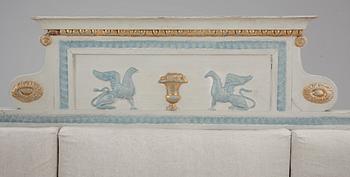 SOFFA, empire, 1800-talets första hälft.