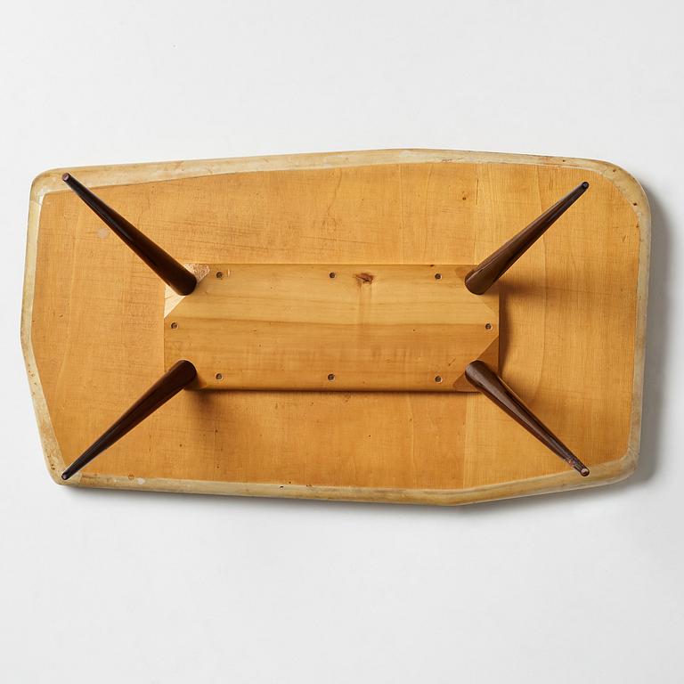 Aldo Tura, attributed to, a side table, Italy 1950-60's.