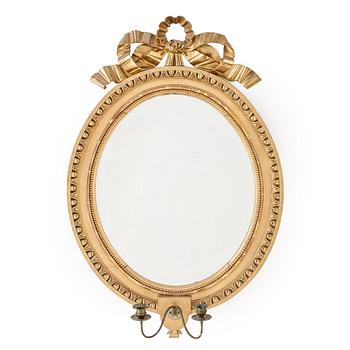 SPEGELLAMPETT, gustaviansk stil, 1800-talets slut.