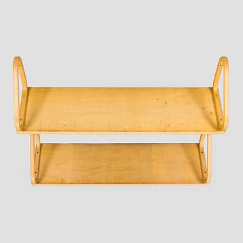 Alvar Aalto, two '112B' shelves, Artek, late 20th century.