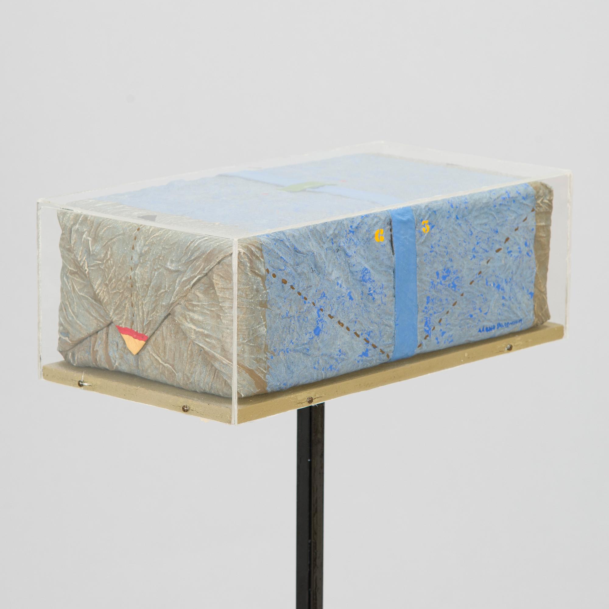 Aarno Salosmaa, Object.