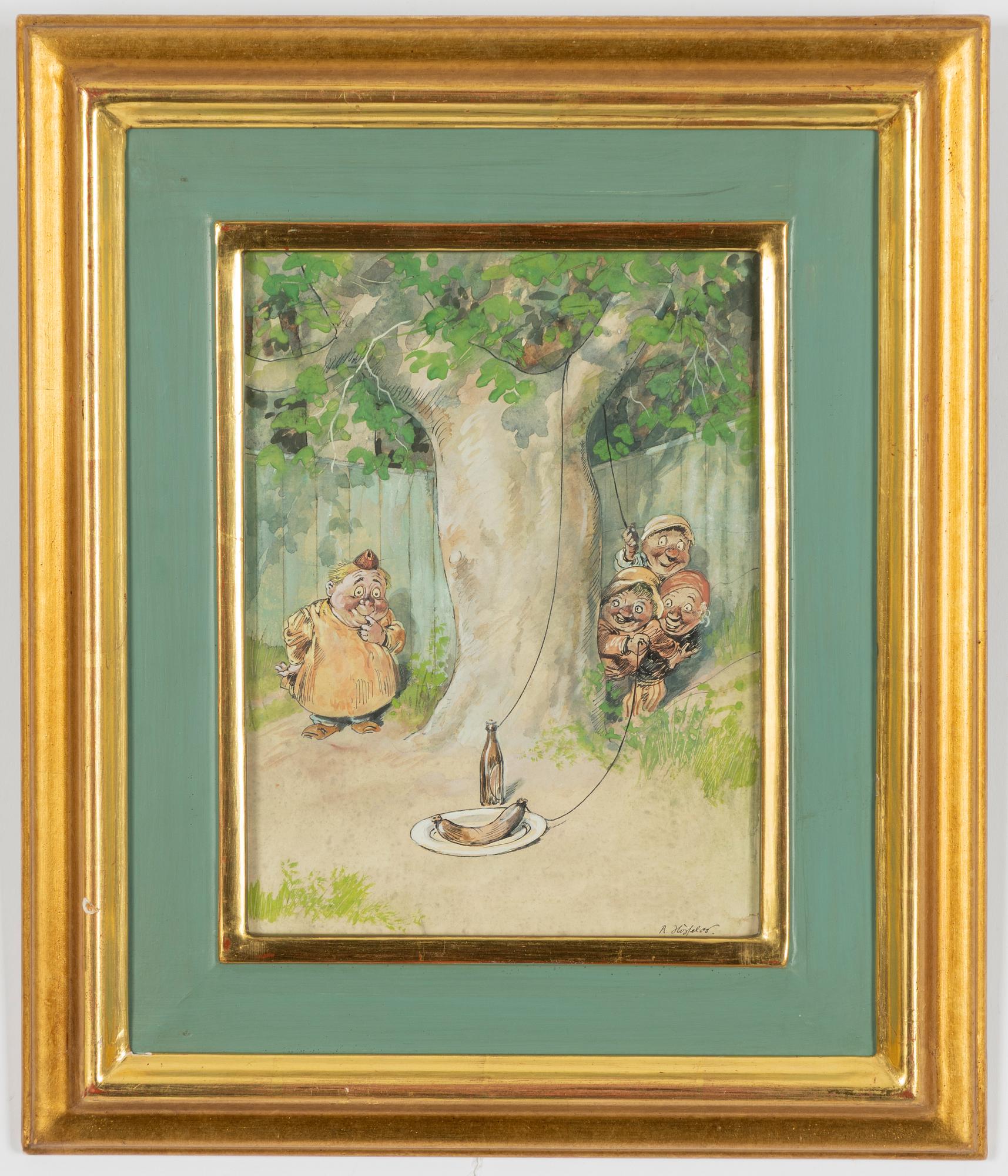 Robert Högfeldt, Frestelsen.