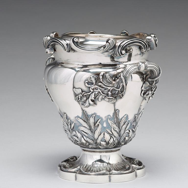 William Ker Reid, vinkylar, silver, London 1836. Nyrokoko.