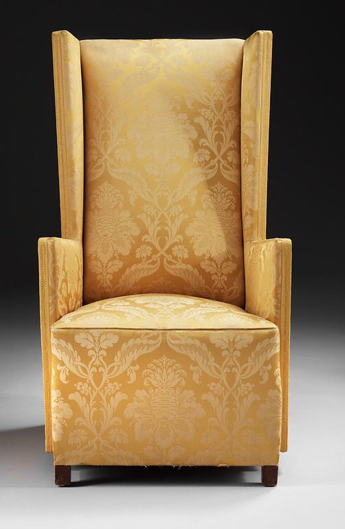 A Björn Trägårdh or Uno Åhrén armchair by Svenskt Tenn, ca 1930.