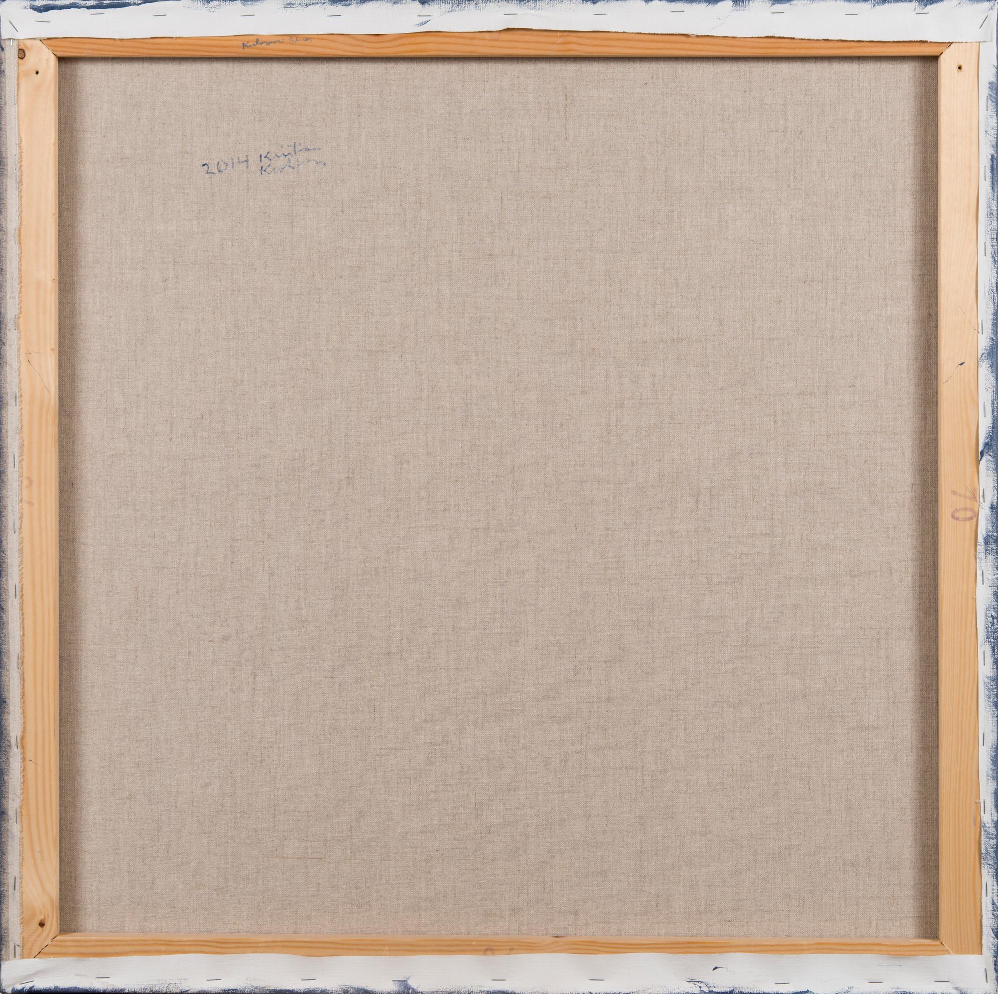 KRISTIAN KROKFORS, oil on canvas, signed and dated 2014.