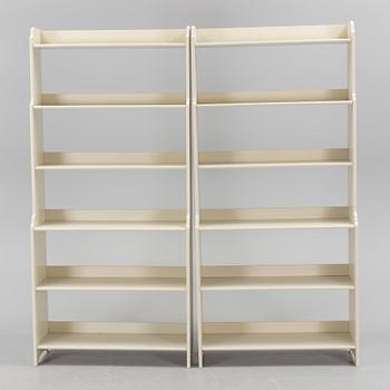Two book shelves Leksvik by IKEA.