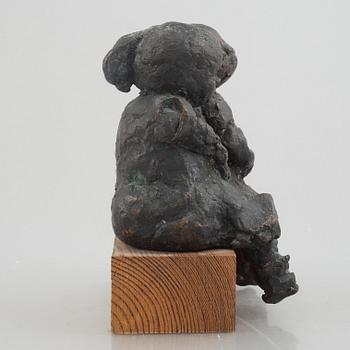 Berta Hansson, Children seated.