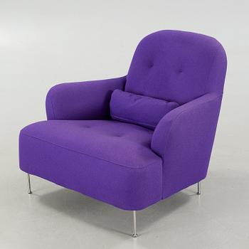 A 21st century armchair by Eric Jourdan for Ligne Roset.