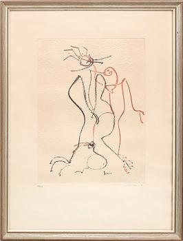 Max Ernst, "Liebespaar".