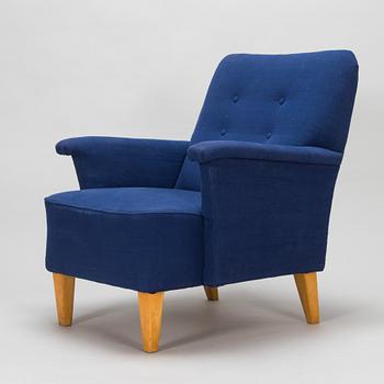 Aino Aalto, a mid-20th century '500' armchair for O.Y. Huonekalu- ja Rakennustyötehdas A.B.