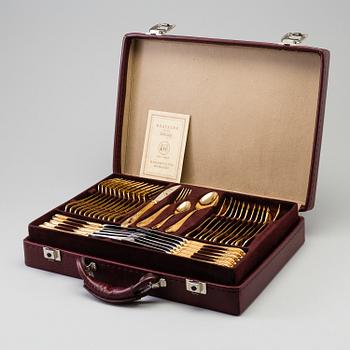 A late 20th century cutlery set of 71 pcs from Solingen.