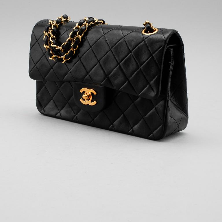 VÄSKA, "Double flap bag", Chanel.