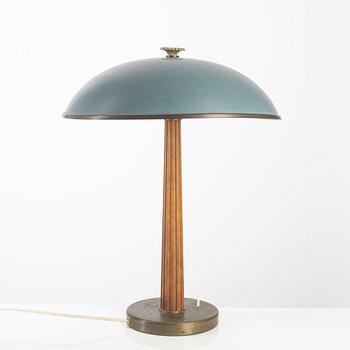 Erik Tidstrand, a table lamp model "29595", Nordiska Kompaniet, 1930s.