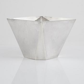 Bo Klevert, skål, sterlingsilver, Stockholm 1992.