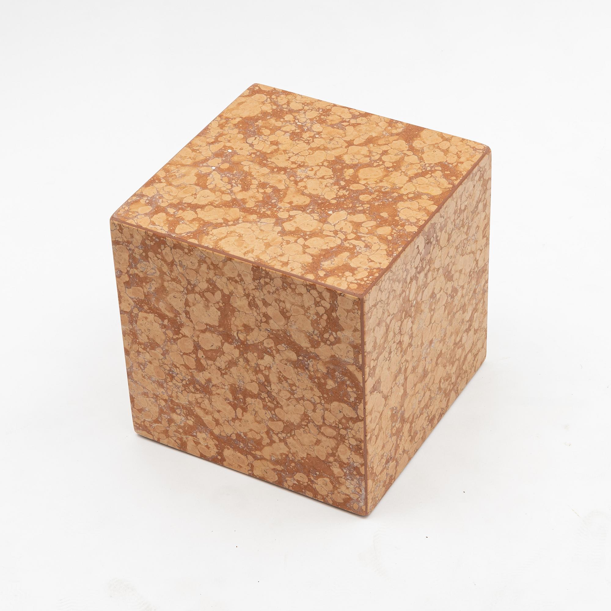 Pedestal, contemporary manufacture.