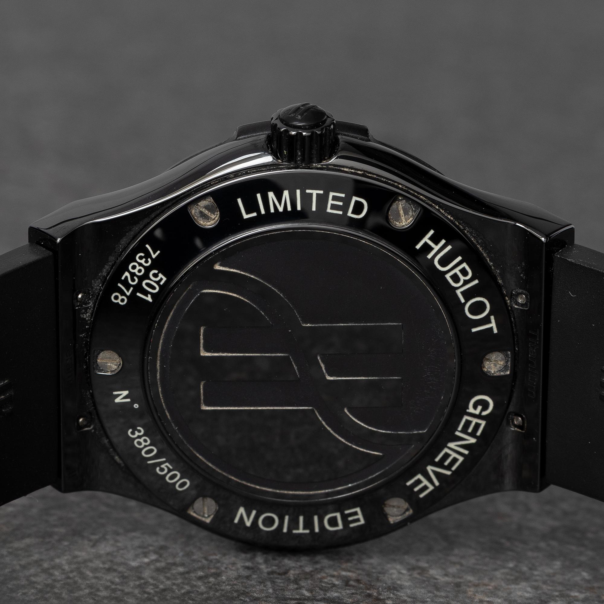 Hublot, Classic Fusion, "All Black", "Limited Edition", ca 2009.