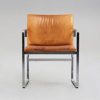 HANS J WEGNER, a "JH-811" chair for Johannes Hansen, Denmark 1970's.