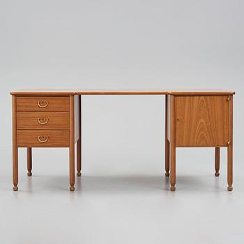 Josef Frank, a model "770" desk, Firma Svenskt Tenn, Sweden 1930-40s.