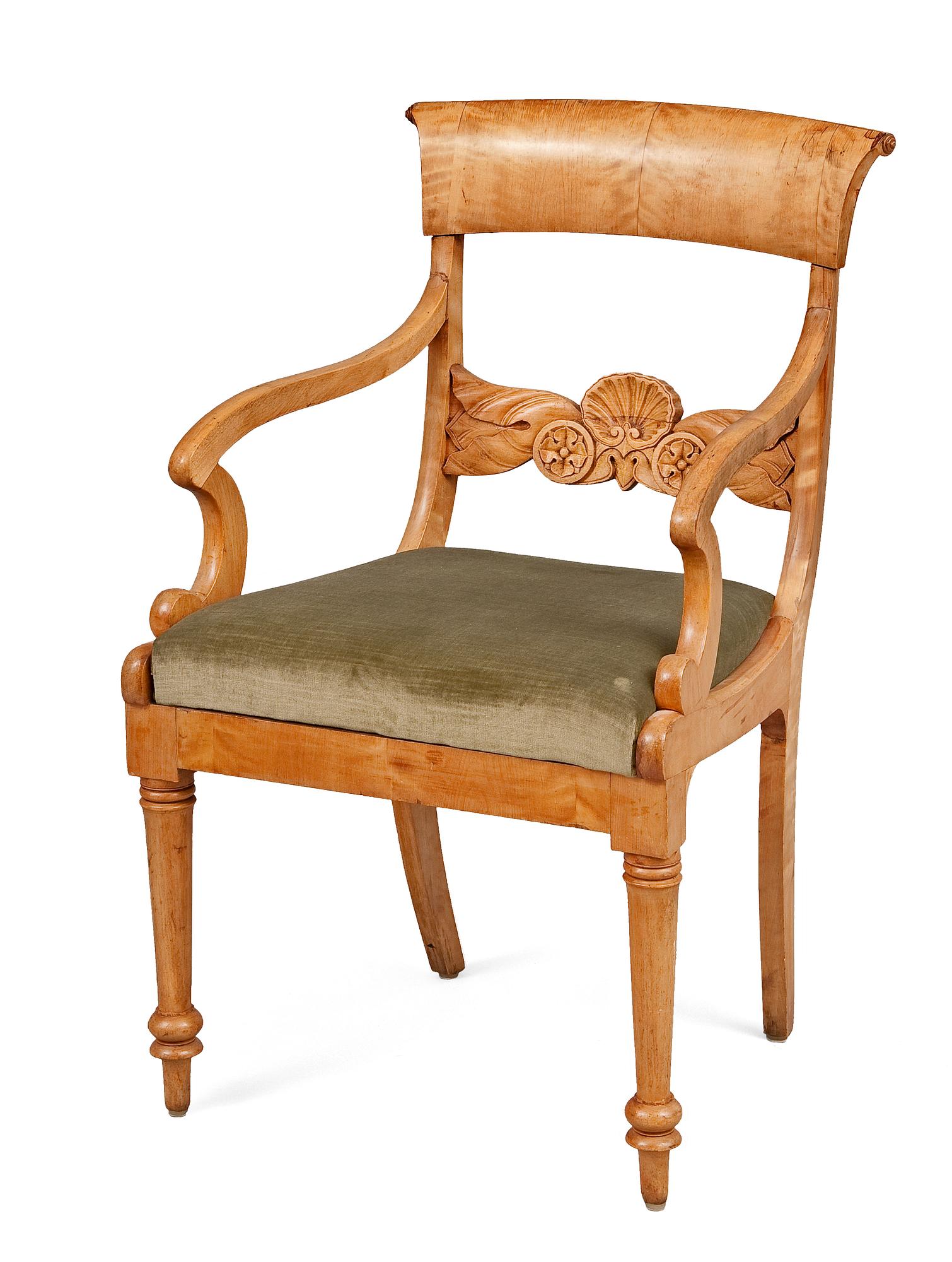 AN ARMCHAIR.