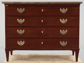 SKRIVBYRÅ, empire, tidigt 1800-tal.