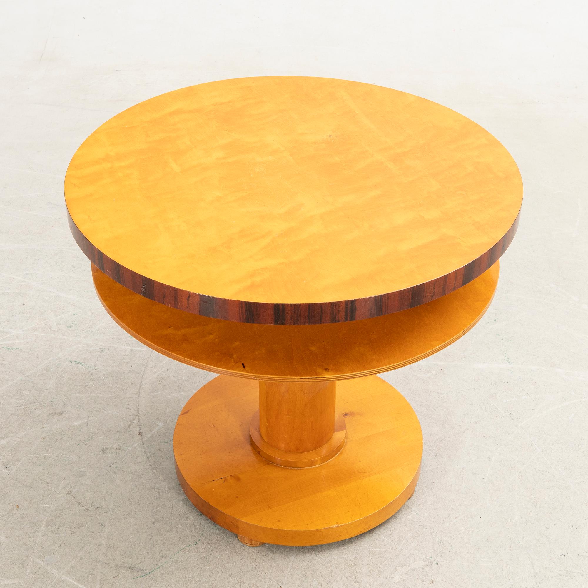 Side table, Art Deco/Functionalism, first half of the 20th century.