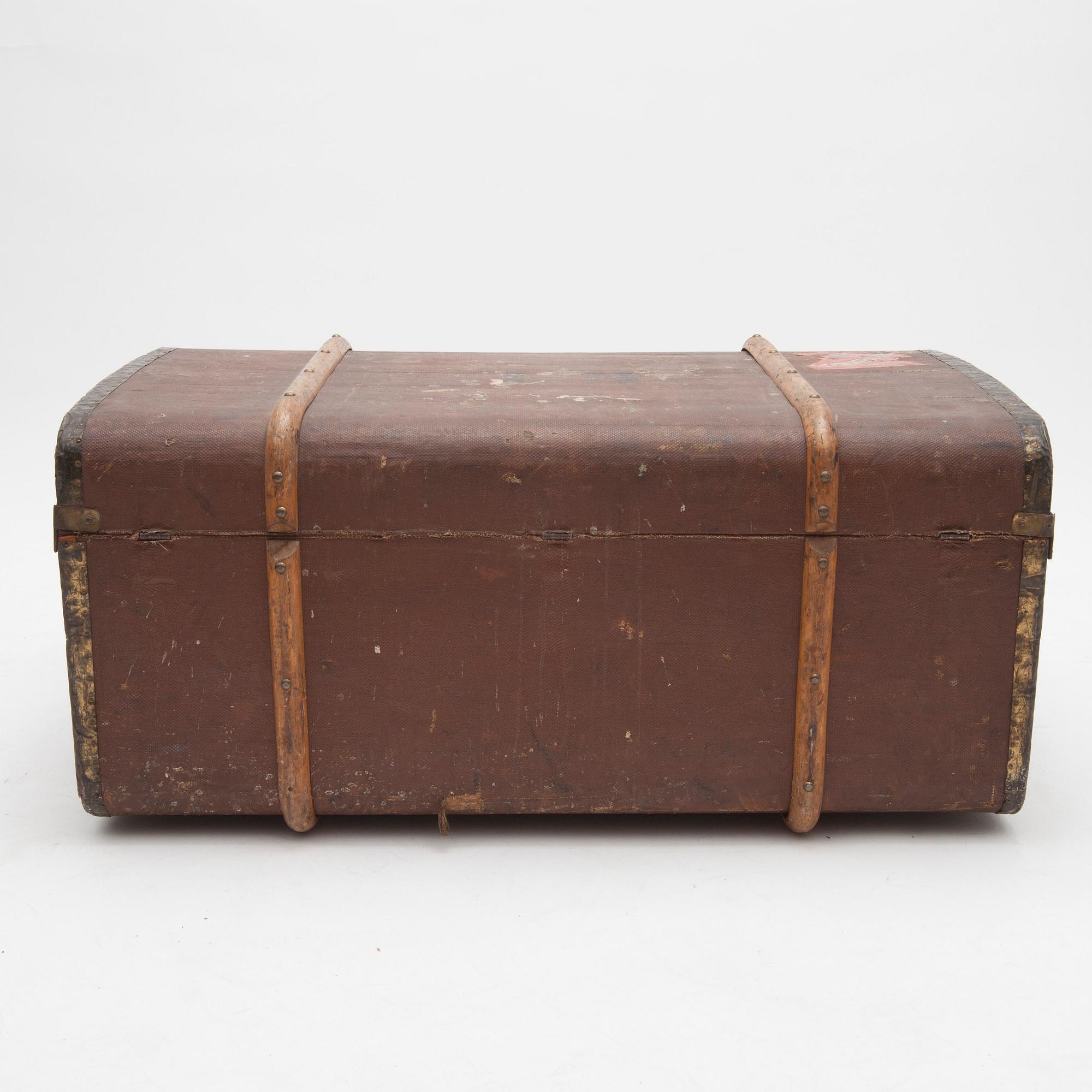 KOFFERT, 1900-talets början.