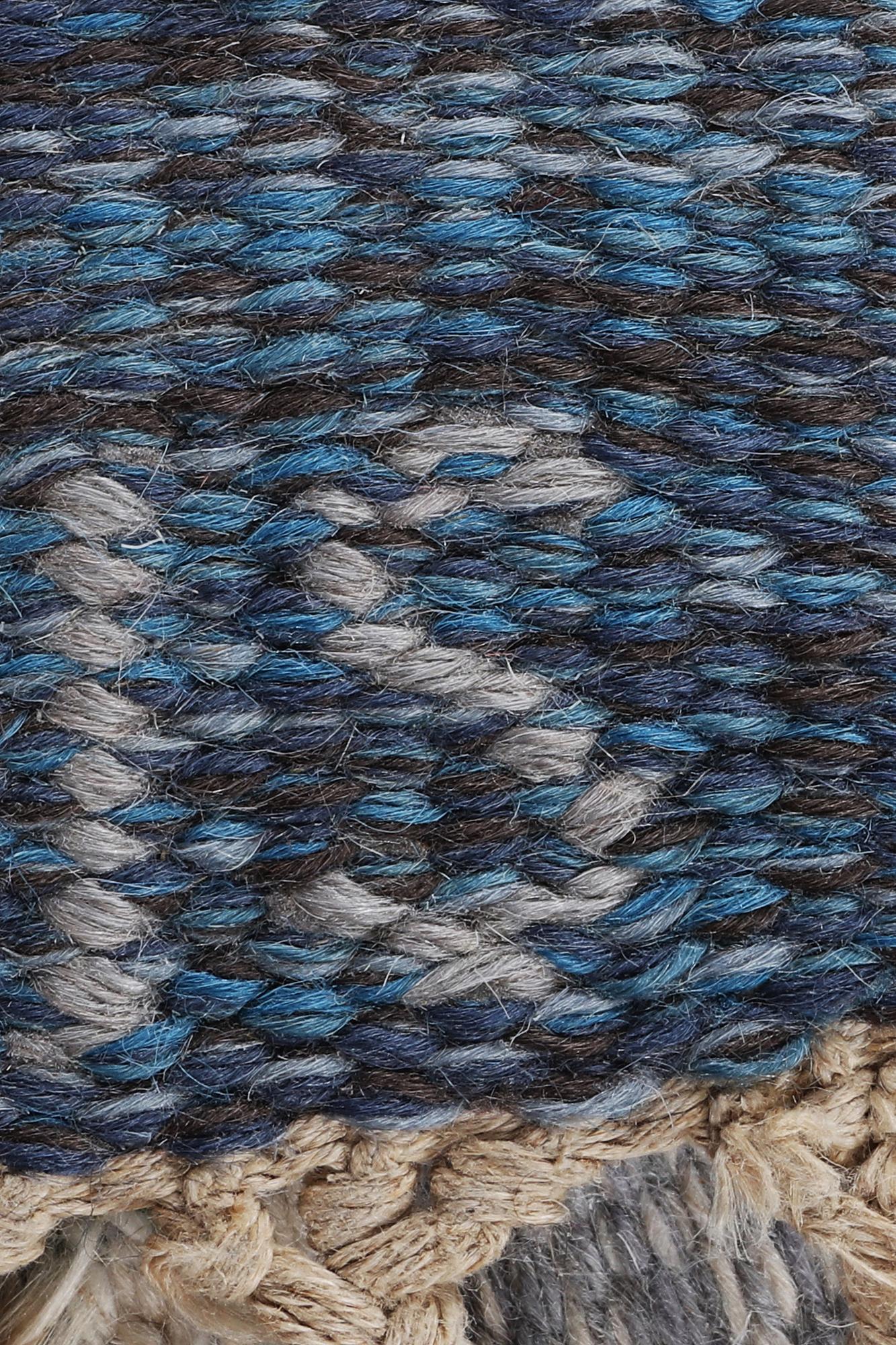 Ingegerd Silow, matta, slätväv, signerad IS, ca 230 x 170 cm.