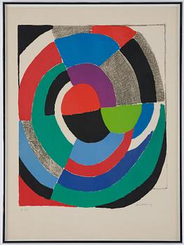 Sonia Delaunay, "Rose des Ventes".