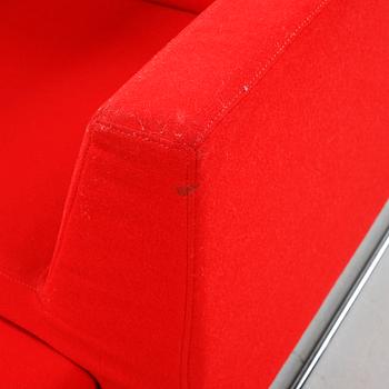 A chair, model Boxer, designed by Thomas Bernstrand for Söderbergs Möbler, made around year 2000.