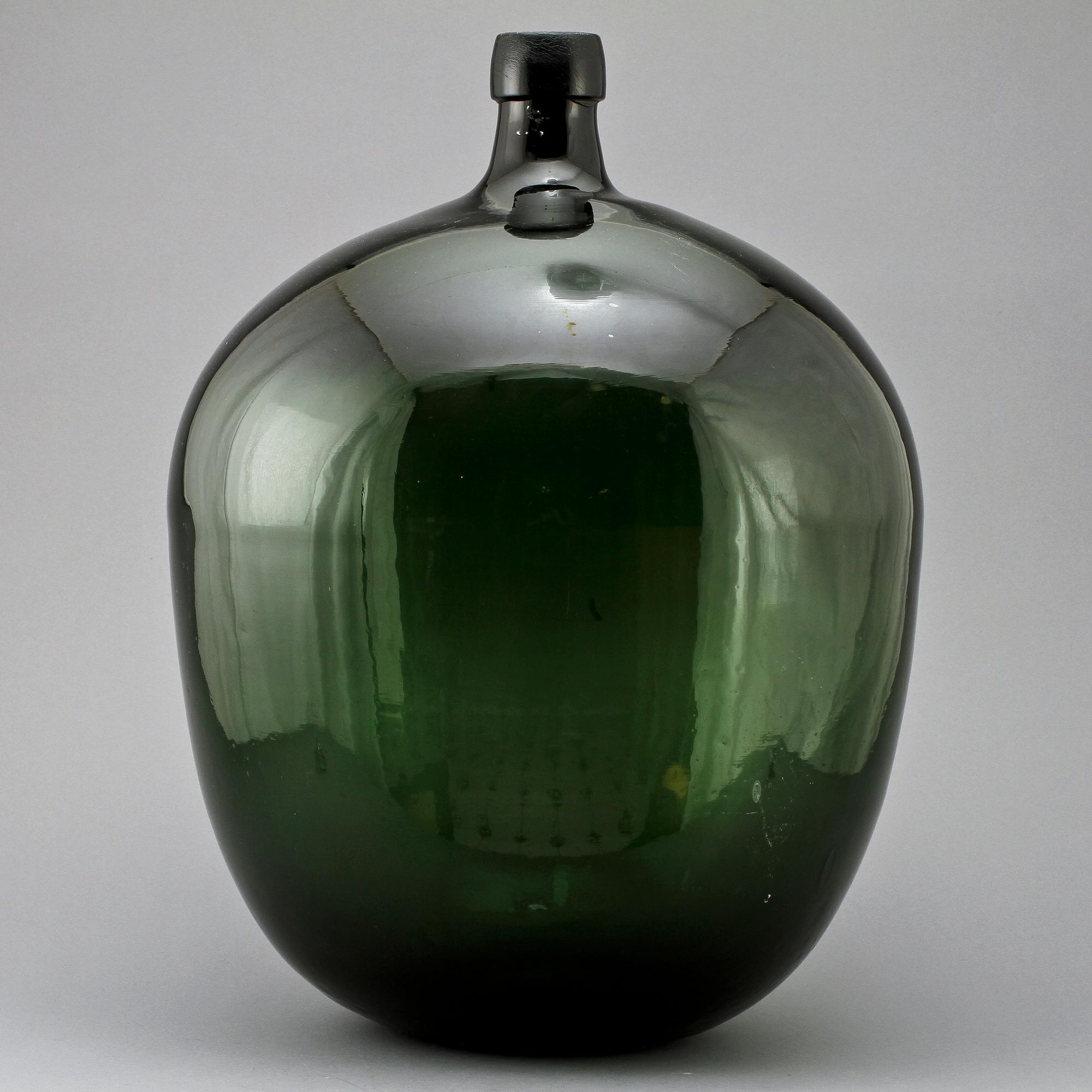 DAMEJEANNE, glas, 1800-tal.