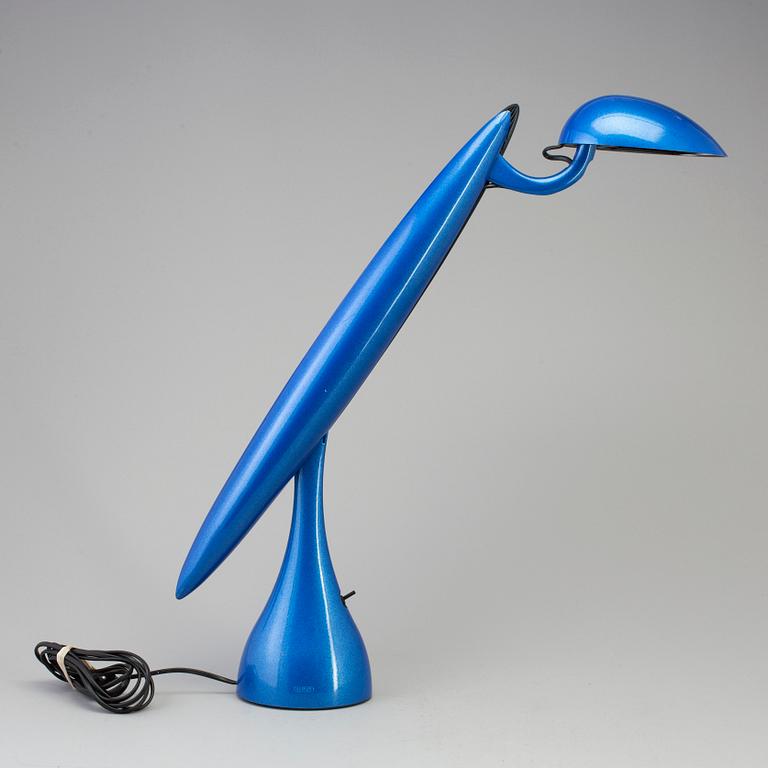 A late 20th century 'Heron' table lamp by Luxo.