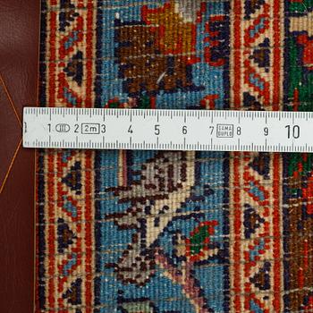 A rug, Old Moud, ca 310 x 198 cm.