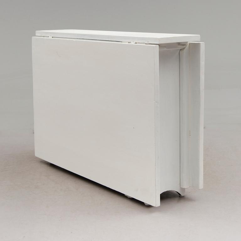 SLAGBORD MED MÅNBORD, 1800-tal.