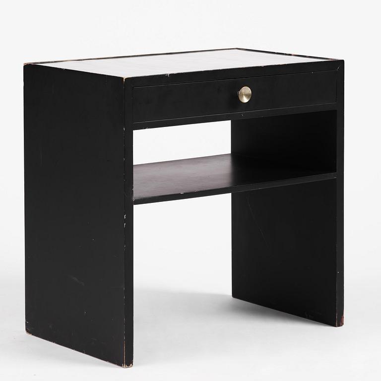 Sten Blomberg, a side table, David Blomberg AB, Stockholm, ca 1933.