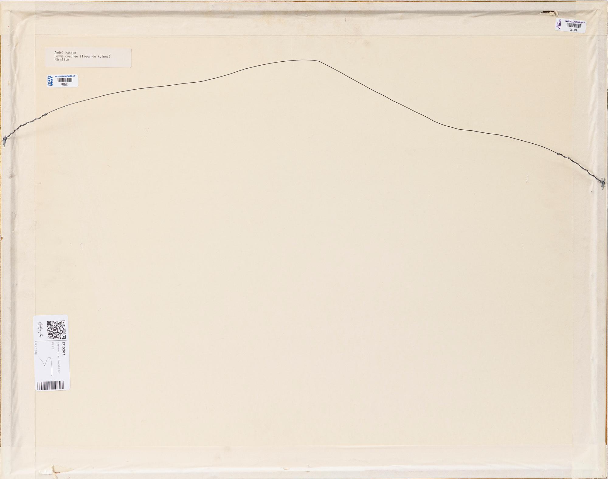 André Masson, Utan titel.