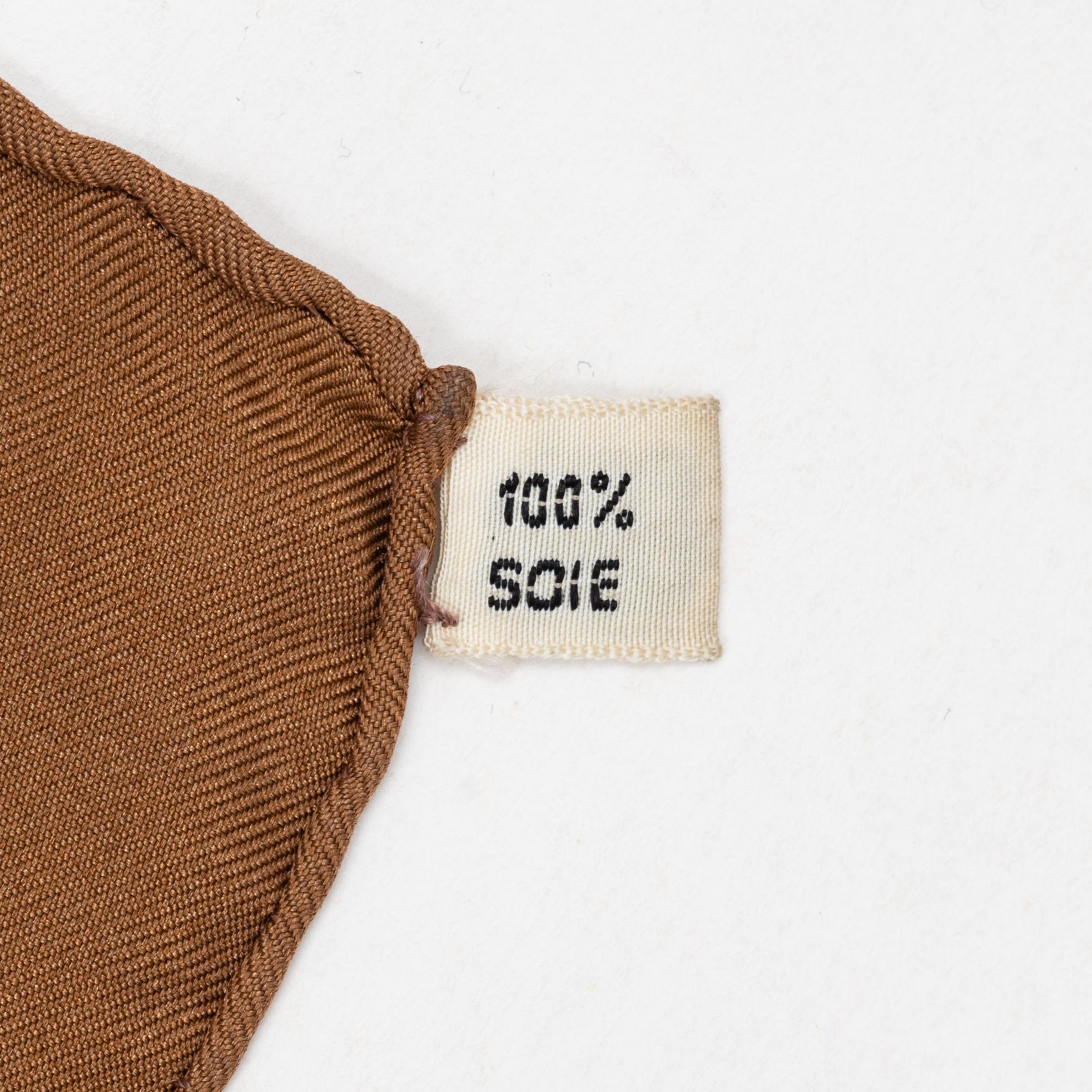 Hermès, scarf, "Dies et Hore"/"Astrologie".