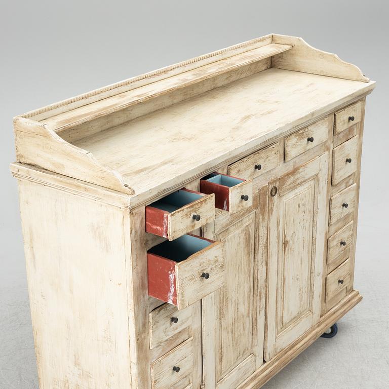 A 18th/19th century sideboard.